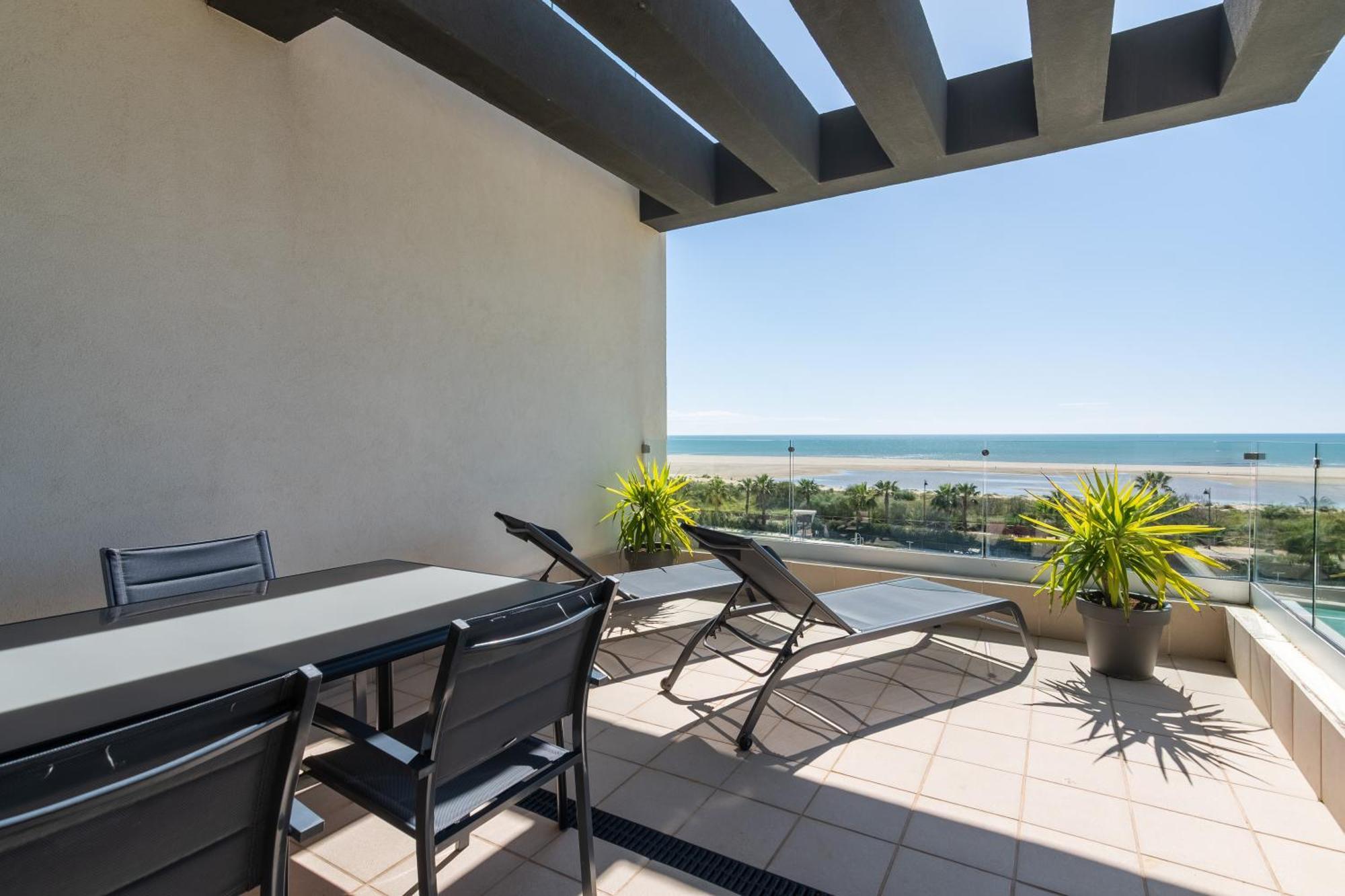 Ocean Homes By H - Playa De Los Haraganes Hohh4304Pe8 Аямонте Экстерьер фото
